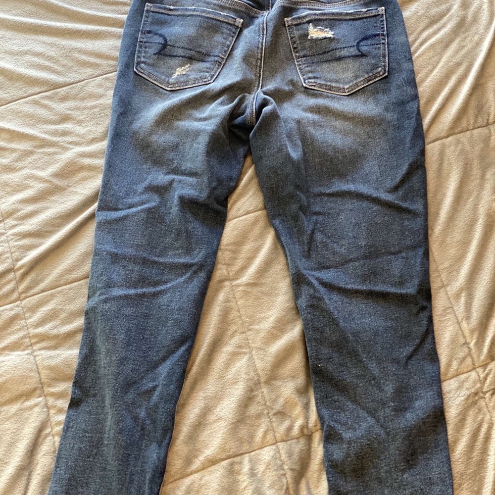 American eagle jeans , style: Tom girl jeans